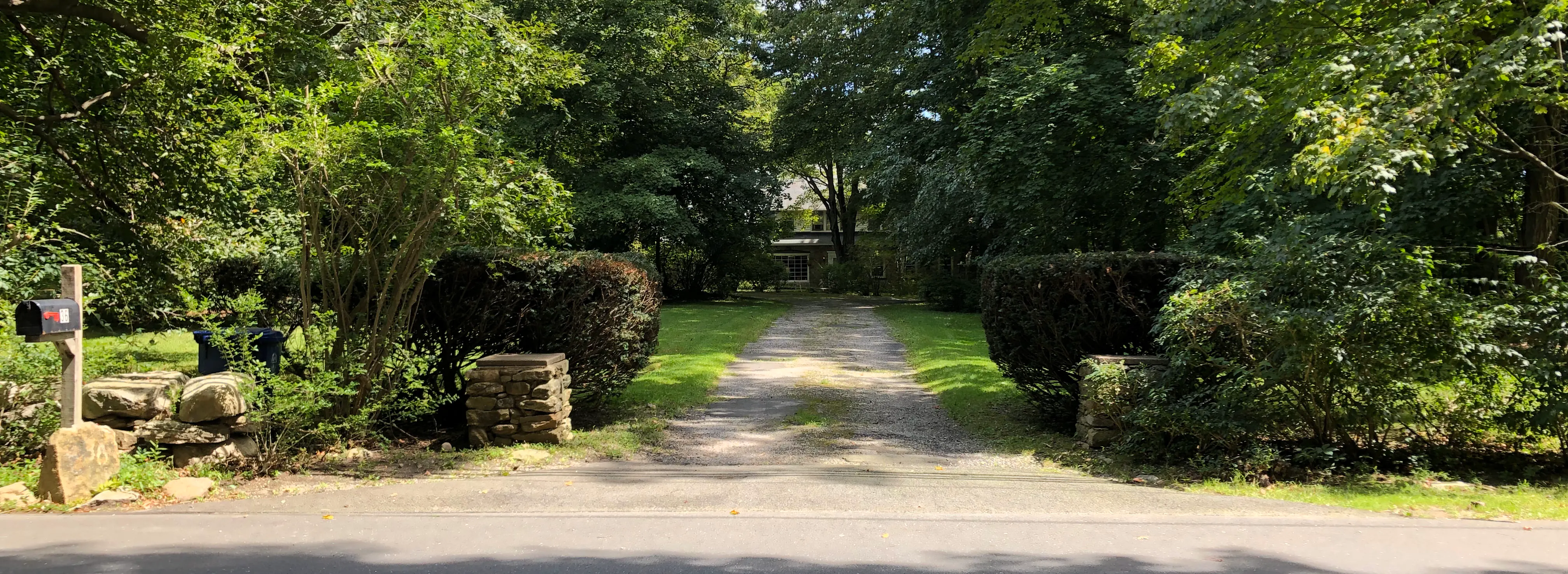 Silvermine School of Music Entrance