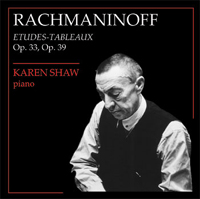 KAren Shaw Rachmaninoff CD